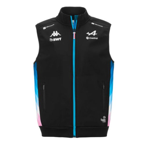 2024 Alpine BWT Sleeveless Jacket (Black)