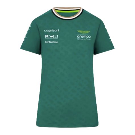 2024 Aston Martin Team Tee (Womens)