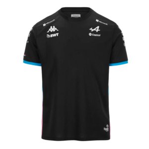 2024 Alpine BWT Team T-Shirt Mens (Black)