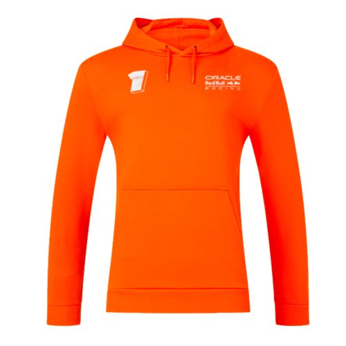 2024 Red Bull Verstappen Expression Hoodie (Orange)