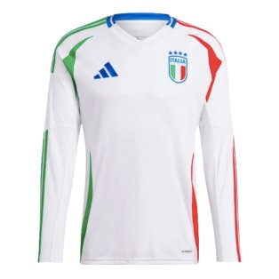 2024-2025 Italy Long Sleeve Away Shirt