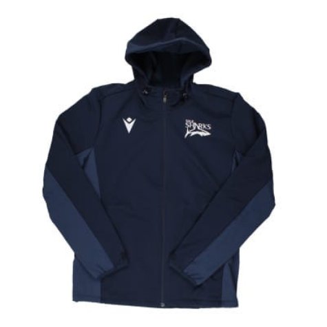 2023-2024 Sale Sharks Softshell Jacket (Navy)