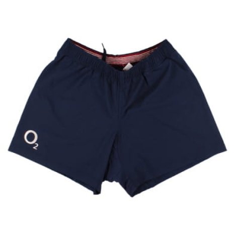 2013-2014 England Alternate Rugby Shorts (Navy)