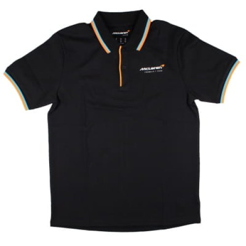 2024 McLaren Mens Core Essentials Polo (Anthracite)