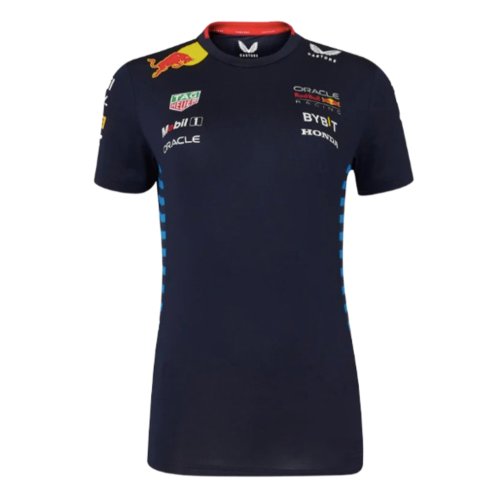 2024 Red Bull Racing America Race Team Tee - Ladies