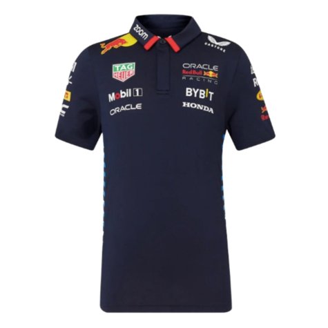 2024 Red Bull Racing America Race Team Polo Shirt - Kids