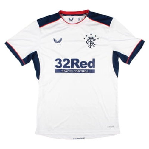 2020-2021 Rangers Away Shirt