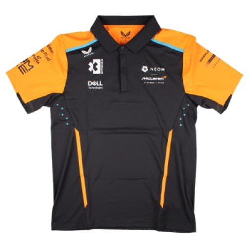 2024 McLaren Replica XE Polo Shirt (Phantom)