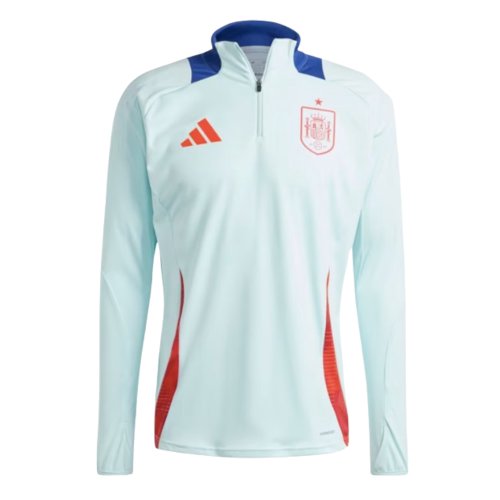 2024-2025 Spain Training Top (Mint)