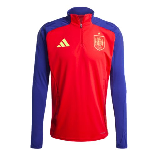 2024-2025 Spain Training Top (Red)