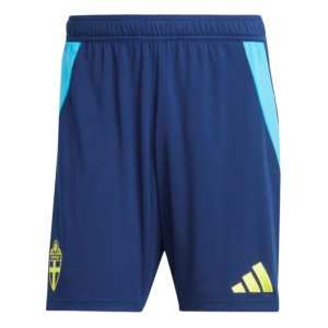 2024-2025 Sweden Home Shorts (Navy)