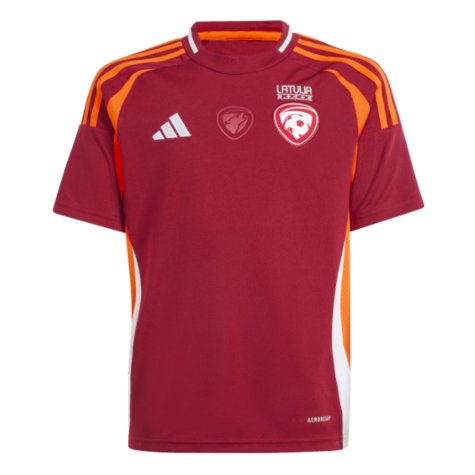 2024-2025 Latvia Home Shirt (Kids)