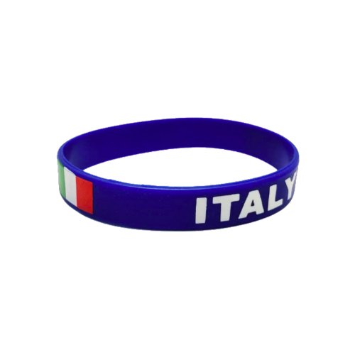 2024-2025 Italy Wristband (Blue)