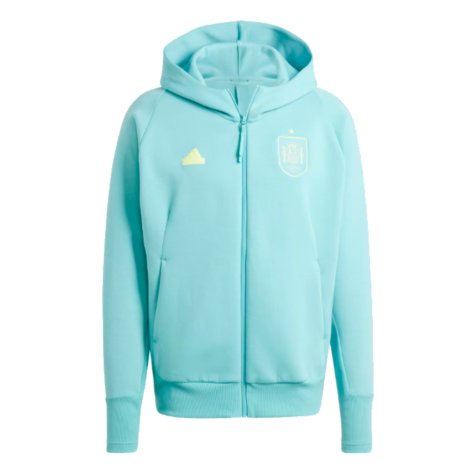 2024-2025 Spain Travel Full Zip Hoody (Mint)