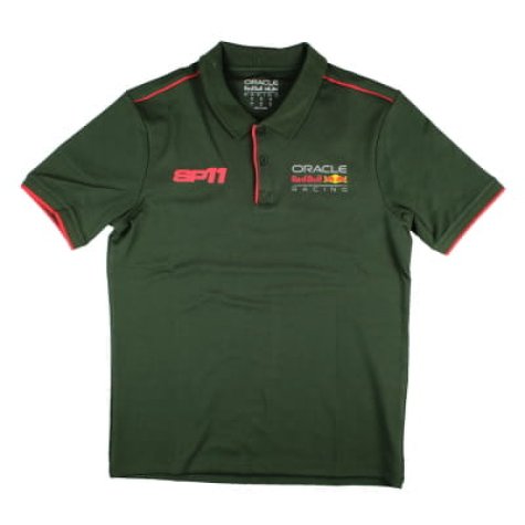 2024 Red Bull Racing Sergio Perez Polo Shirt (Mountain View)