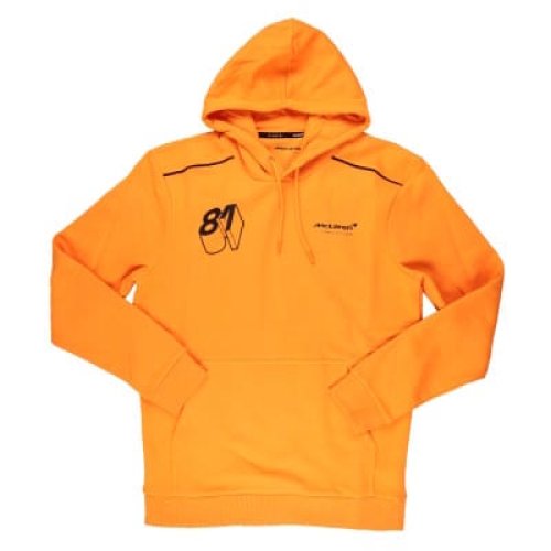 2024 McLaren Core Driver Hoodie Oscar Piastri - Autumn Glory