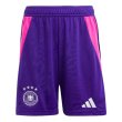 2024-2025 Germany Away Shorts (Purple) - Kids