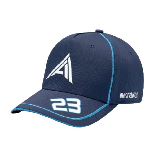 2024 Williams Racing Team Alex Albon Driver Cap (Navy)