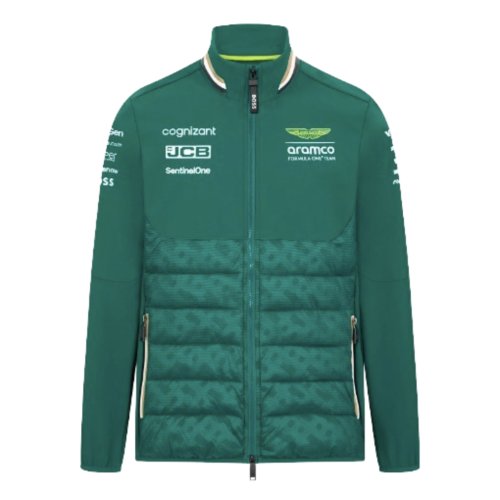 2024 Aston Martin Team Hybrid Jacket (Green)