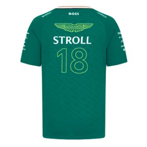 2024 Aston Martin Lance Stroll Team Tee (Green)