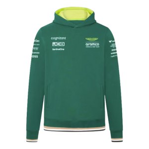 2024 Aston Martin Team Hoody (Green) - Kids