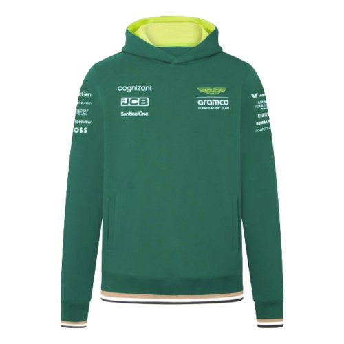 2024 Aston Martin Team Hoody (Green) - Kids