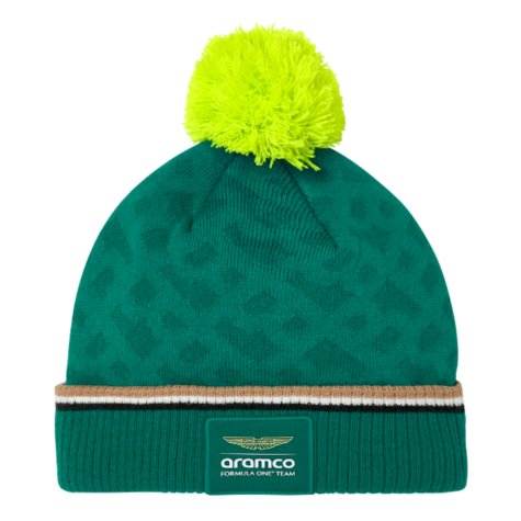 2024 Aston Martin Team Beanie (Green)