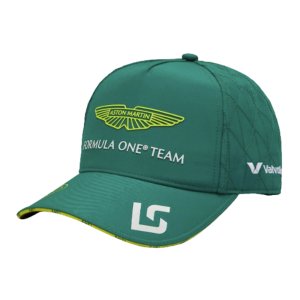 2024 Aston Martin Lance Stroll Team Cap (Green)