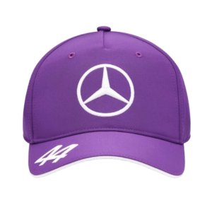 2024 Mercedes Lewis Hamilton BB Cap (Purple) - Kids