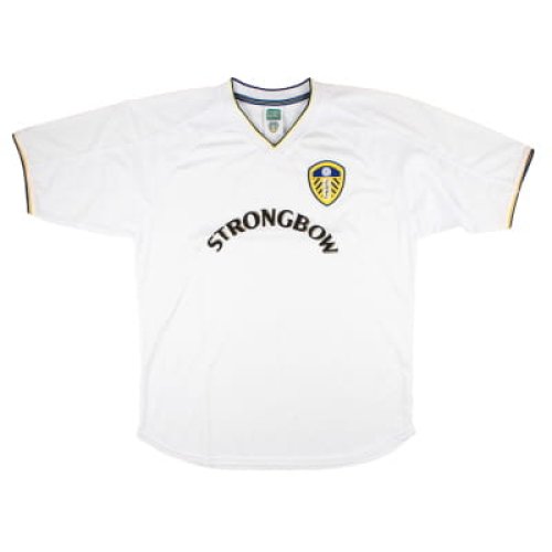 Leeds United 2001 Retro Football Shirt