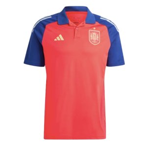 2024-2025 Spain Polo Shirt (Red)