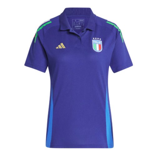 2024-2025 Italy Polo Shirt (Navy) - Ladies