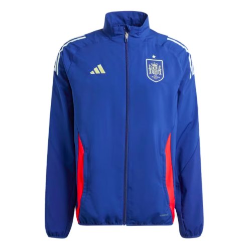 2024-2025 Spain Presentation Jacket (Blue)