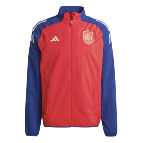 2024-2025 Spain Presentation Jacket (Red)