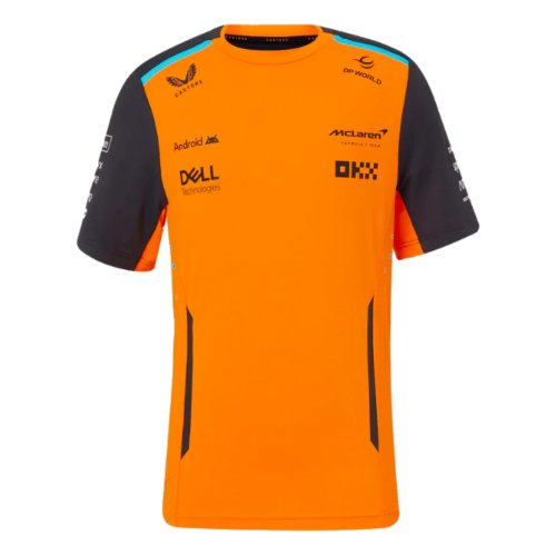 2024 McLaren Replica Set Up T-Shirt (Papaya) - Kids