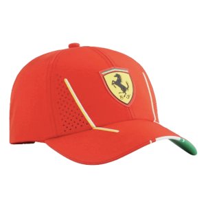 2024 Scuderia Ferrari Replica Team Cap (Red)