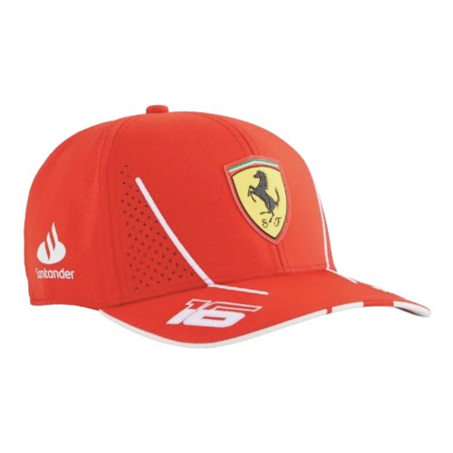 2024 Scuderia Ferrari Charles Leclerc Driver Cap (Red) - Kids