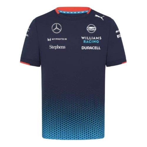 2024 Williams Racing Team T-Shirt (Navy)