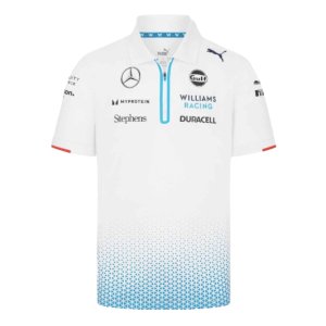 2024 Williams Racing Team Polo Shirt (White)