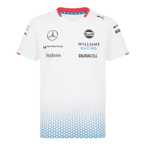 2024 Williams Racing Team T-Shirt (White) - Kids