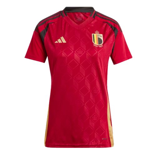 2024-2025 Belgium Home Shirt (Ladies)