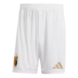 2024-2025 Belgium Away Shorts (White) - Kids