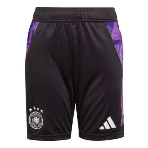 2024-2025 Germany Training Shorts (Black) - Kids