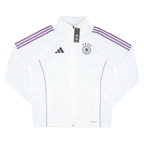 2024-2025 Germany Rain Jacket (White)