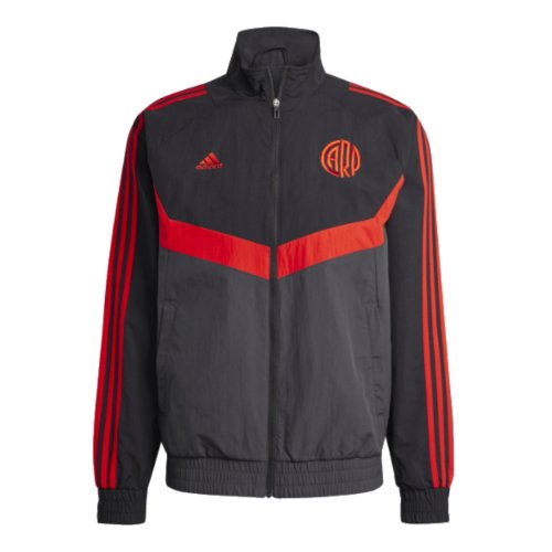 2024-2025 River Plate Woven Jacket (Black)