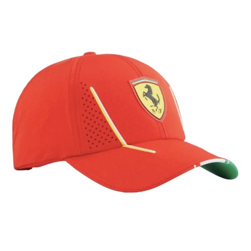 2024 Scuderia Ferrari Team Cap (Red) - Kids