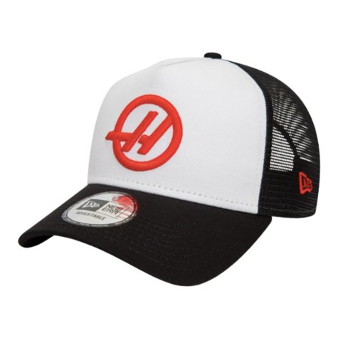 2024 Haas E-Frame Trucker Cap (Black)