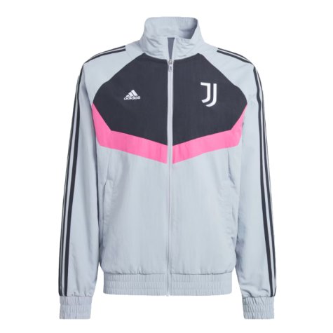 2024 Juventus Woven Track Top (Grey)