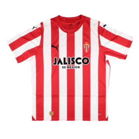 2023-2024 Sporting Gijon Home Shirt