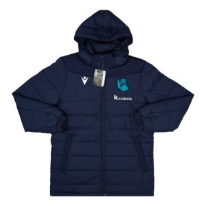 2022-2023 Real Sociedad Padded Jacket